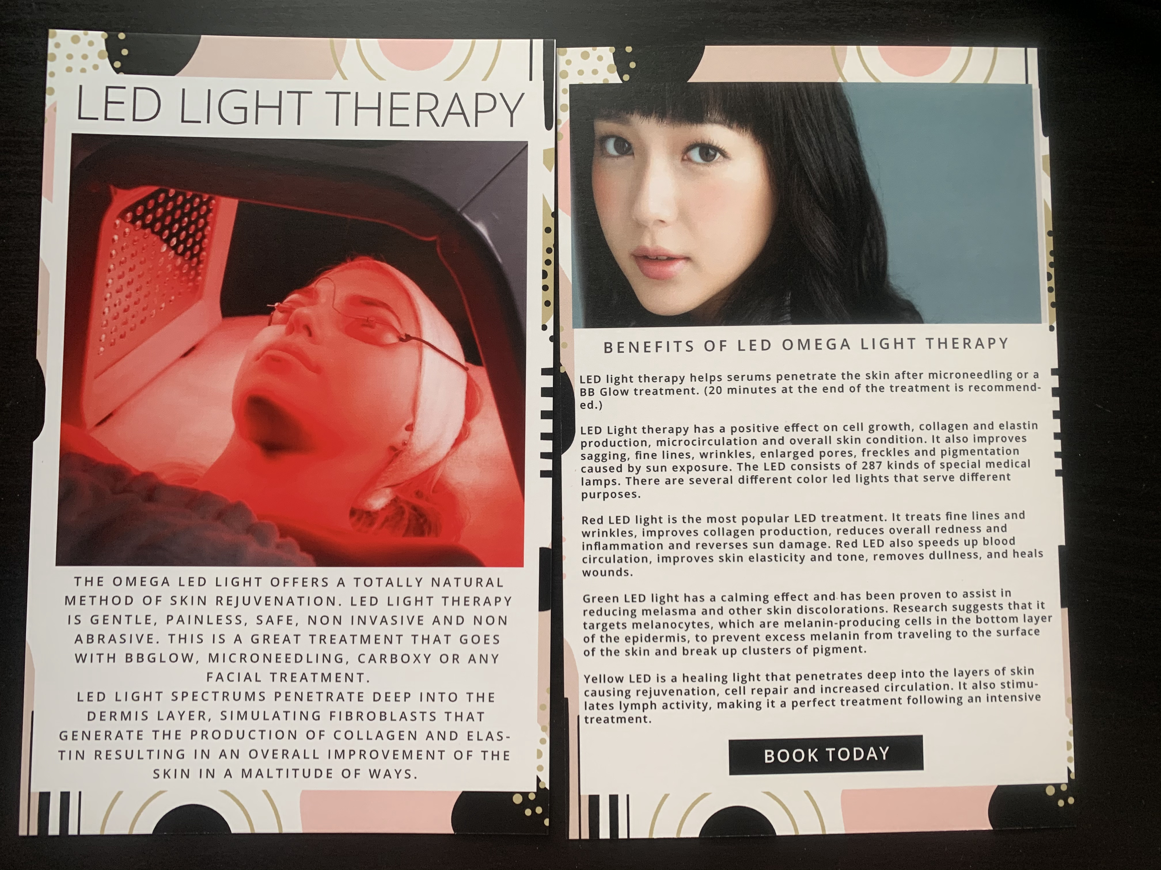 LED Light - 50 Brochures Image