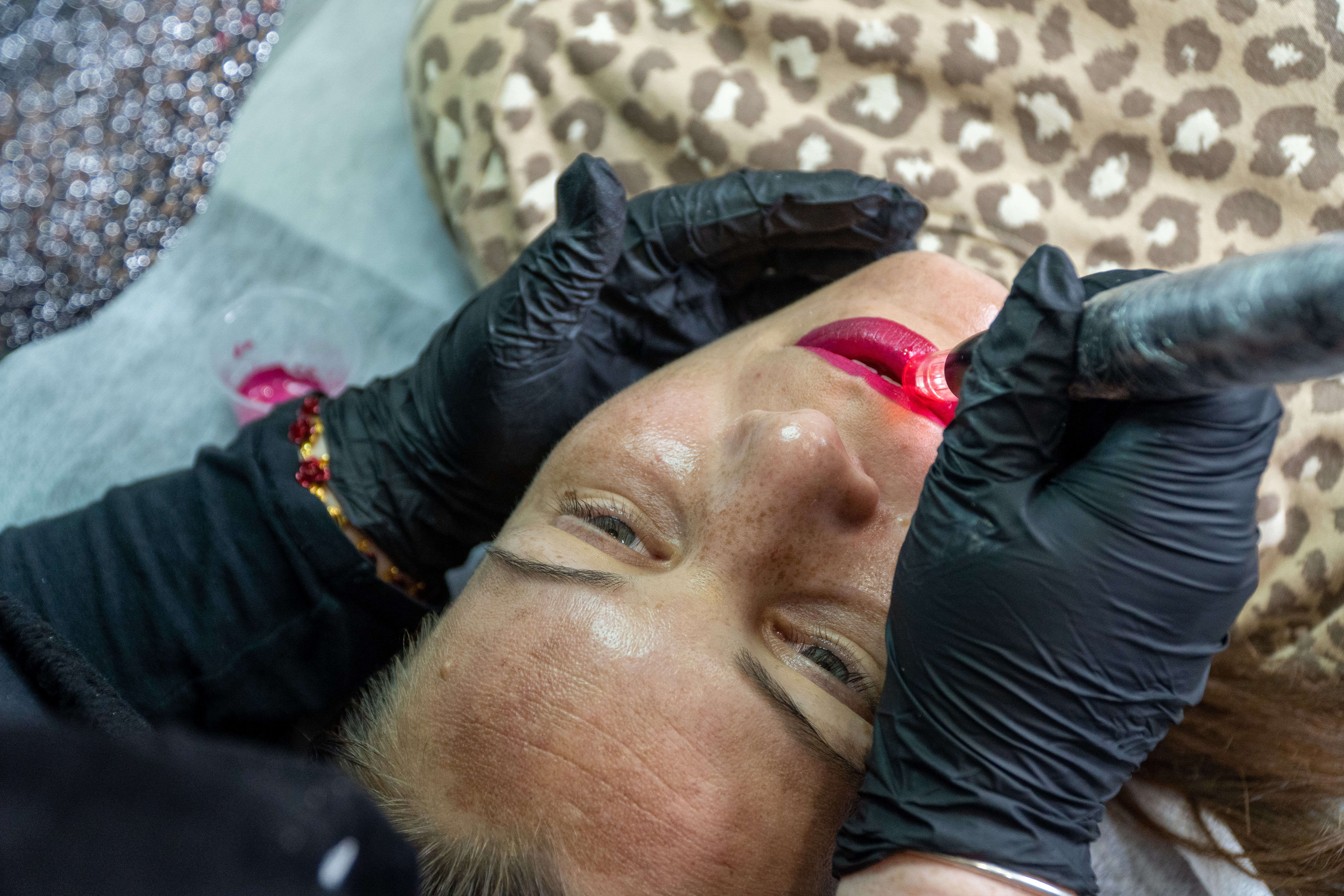 Semi Permanent Lip Tinting Training Free with BB Glow Training.